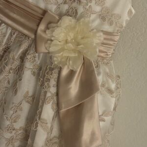 A Girls Elegant Dress